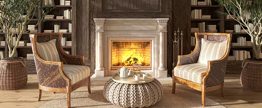 Cost of RSF Wood Fireplaces in San Ramon, California