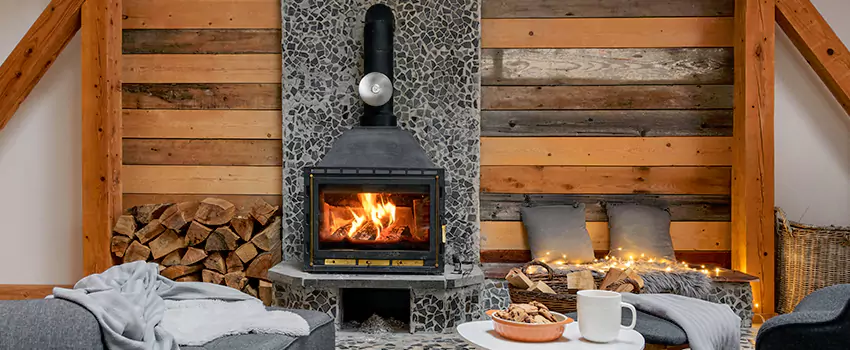 Thelin Hearth Products Direct Vent Gas Stove Fireplace Inspection in San Ramon, California