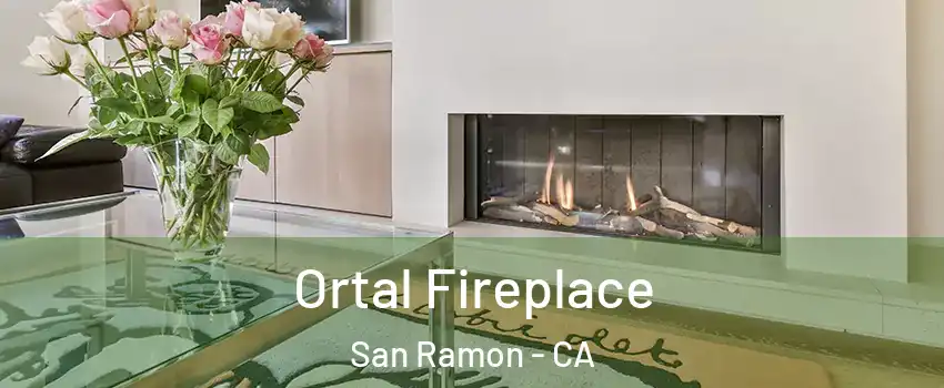  Ortal Fireplace San Ramon - CA