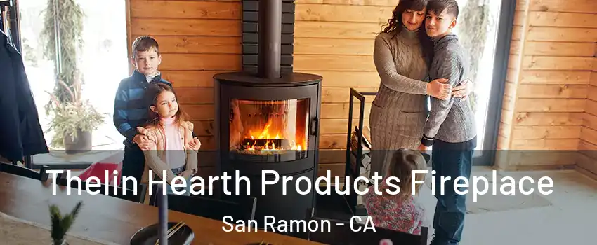  Thelin Hearth Products Fireplace San Ramon - CA